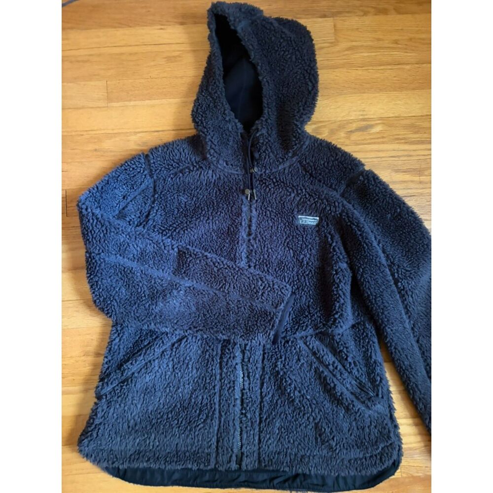 L.L.Bean Fleece Pile Coat l Sz.XL